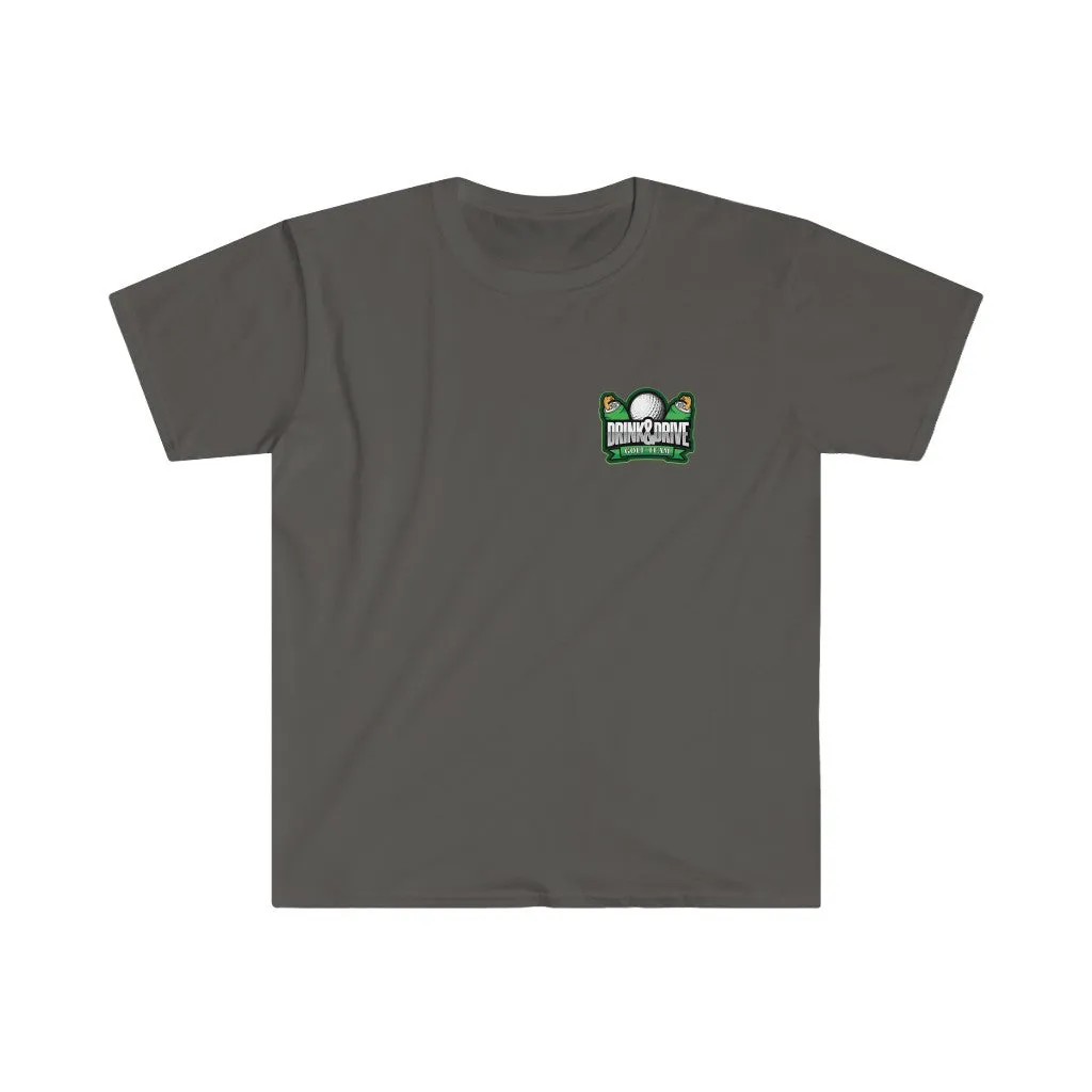 Drink & Drive Golf Team (front & back imprint)