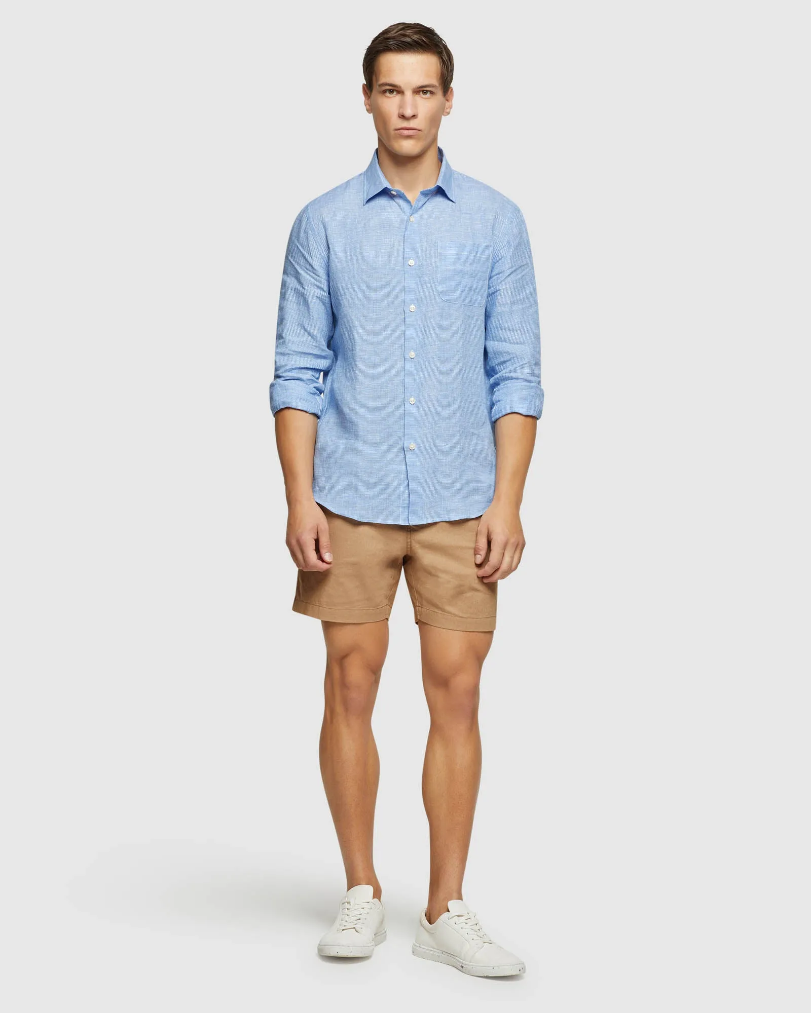 Holloway Linen Yard Dye Shirt